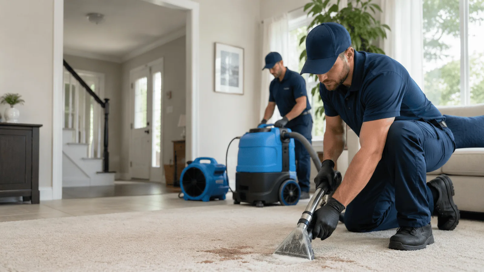 Pet Stain Carpet Cleaning in Rugby, ND near me